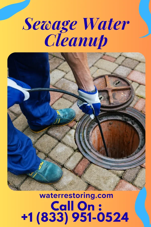 Sewage Water Cleanup in Upper Exeter, PA