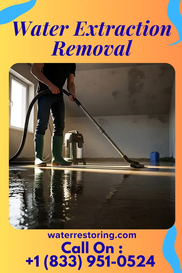 Water Extraction Removal in Upper Exeter, PA